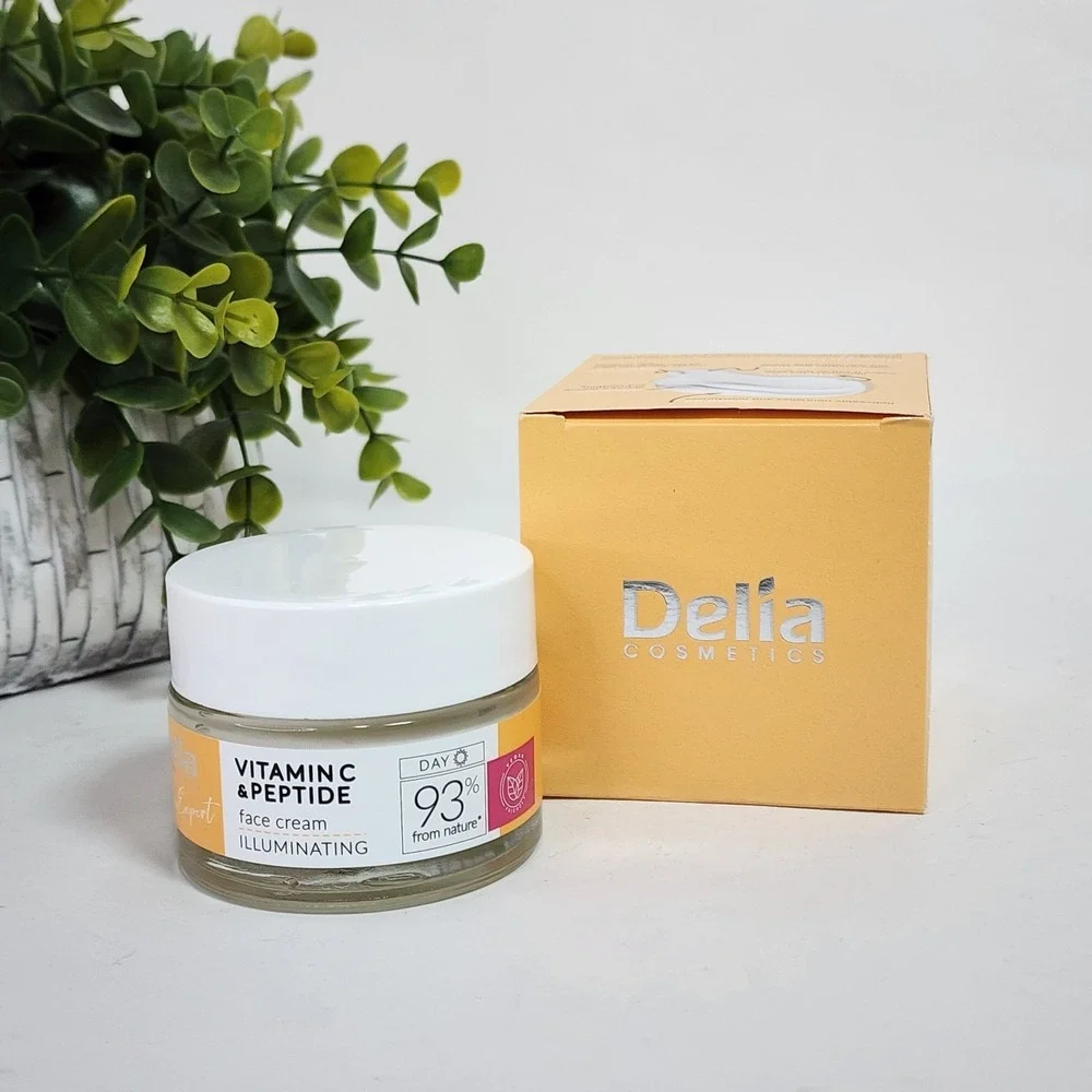 Delia Cosmetics Skin Expert Vitamin C Peptide Illuminating Face Cream 1.69 fl oz